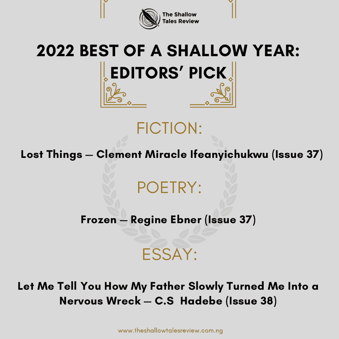 2022 Best of a Shallow Year